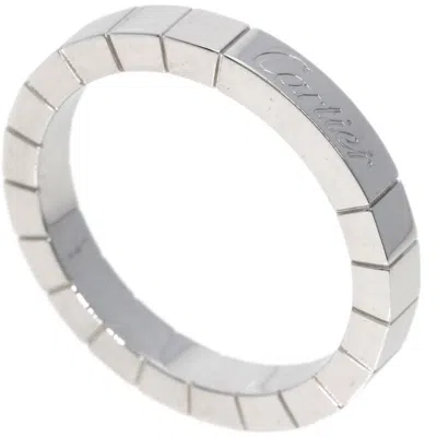 Pre-owned Cartier White Gold White Gold (18k) Band Ring ()