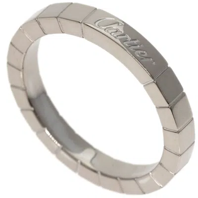 Pre-owned Cartier White Gold White Gold (18k) Band Ring ()