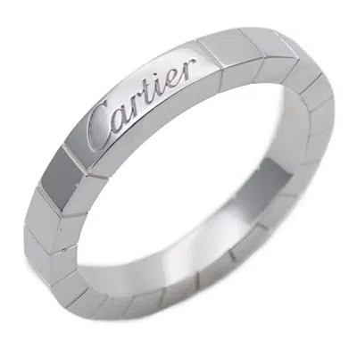 Pre-owned Cartier White Gold White Gold (18k) Band Ring ()