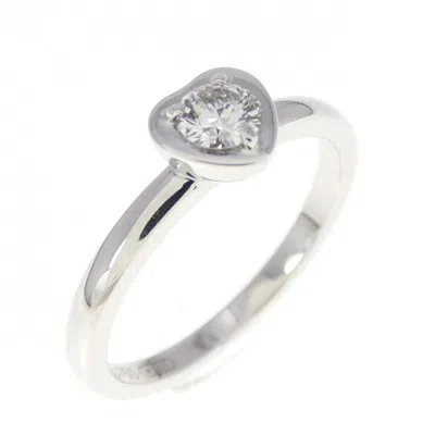 Pre-owned Cartier White Gold White Gold (18k) Band Ring ()