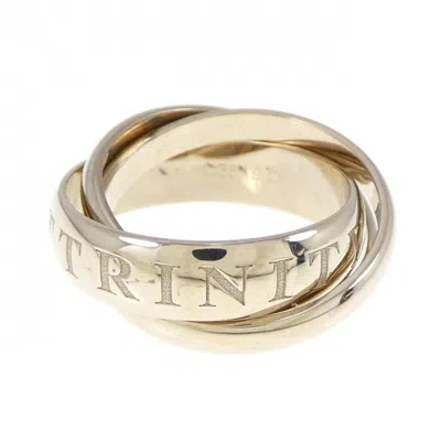 Pre-owned Cartier White Gold White Gold (18k) Band Ring ()
