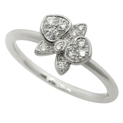 Pre-owned Cartier White Gold White Gold (18k) Band Ring ()
