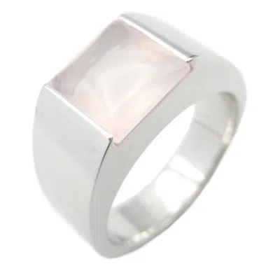 Pre-owned Cartier White Gold White Gold (18k) Band Ring ()