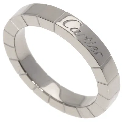 Pre-owned Cartier White Gold White Gold (18k) Band Ring ()