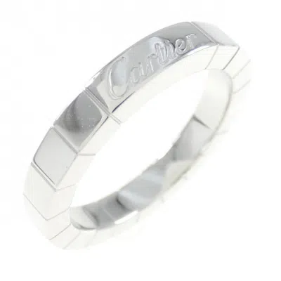 Pre-owned Cartier White Gold White Gold (18k) Band Ring ()