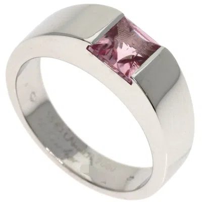 Pre-owned Cartier White Gold White Gold (18k) Band Ring ()