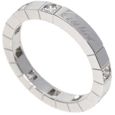 Pre-owned Cartier White Gold White Gold (18k) Band Ring ()