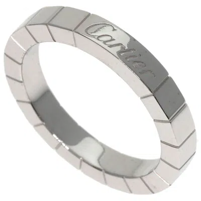 Pre-owned Cartier White Gold White Gold (18k) Band Ring ()