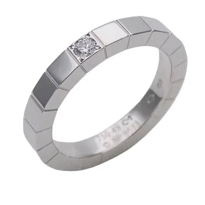 Pre-owned Cartier White Gold White Gold (18k) Band Ring ()