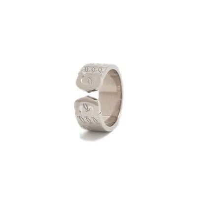 Pre-owned Cartier White Gold White Gold (18k) Band Ring ()