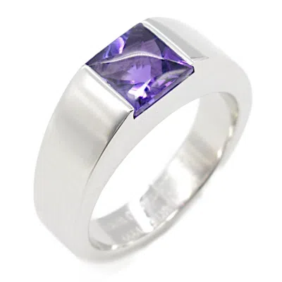 Pre-owned Cartier White Gold White Gold (18k) Band Ring ()