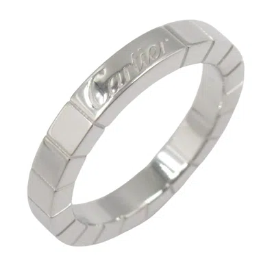 Pre-owned Cartier White Gold White Gold (18k) Band Ring ()