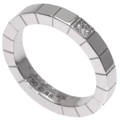 Pre-owned Cartier White Gold White Gold (18k) Band Ring ()
