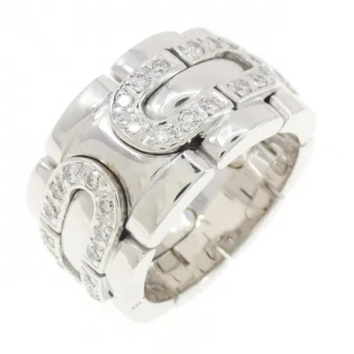 Pre-owned Cartier White Gold White Gold (18k) Band Ring ()