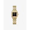 Cartier Wjpn0053 Panthère De  Small 18ct Yellow-gold And 0.23ct Brilliant-cut Diamond Quartz Watch