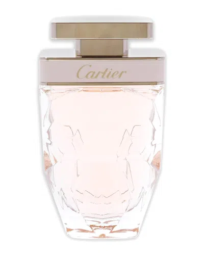 Cartier Women's 1.6oz La Panthere Edt Spray In White