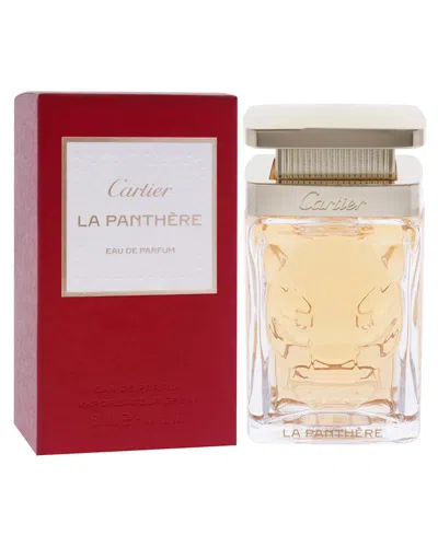 Cartier Women's 1.6oz La Panthere Edp In Multi