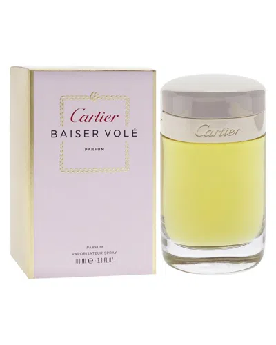 Cartier Women's 3.3oz Baiser Vole Parfum In Multi