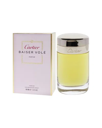 Cartier Women's 3.3oz Baiser Vole Parfum Spray