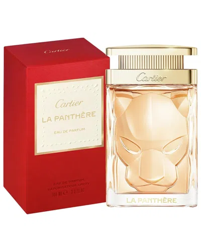 Cartier Women's 3.3oz La Panthere Edp Spray