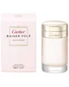 Cartier Women's 3.4oz Baiser Vole Eau De Parfum Spray