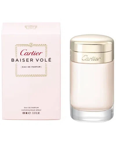 Cartier Women's 3.4oz Baiser Vole Eau De Parfum Spray