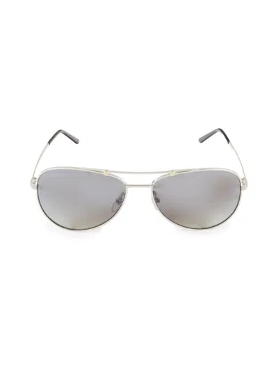 Cartier Women's 59mm Aviator Sunglasses In Gray