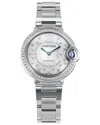 Cartier Women's Ballon Bleu 33mm Diamond Watch, Circa 2024 (authentic Pre-  Owned)