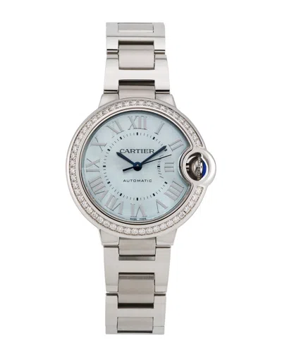 Cartier Women's Ballon Bleu Diamond Watch