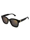 Cartier Square-frame Sunglasses In Black