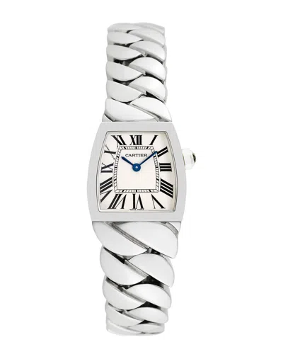 Cartier Women's La Dona Watch, Circa 2000's (authentic Pre-loved) In Brown