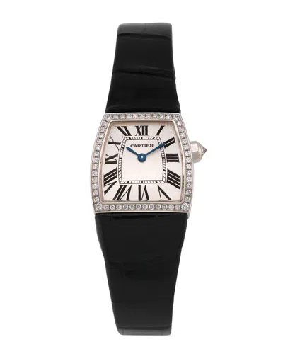 Cartier Women's La Dona Watch, Circa 2000s (authentic ) In Black