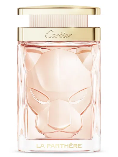 Cartier Women's La Panthere Eau De Toilette In Size Refill