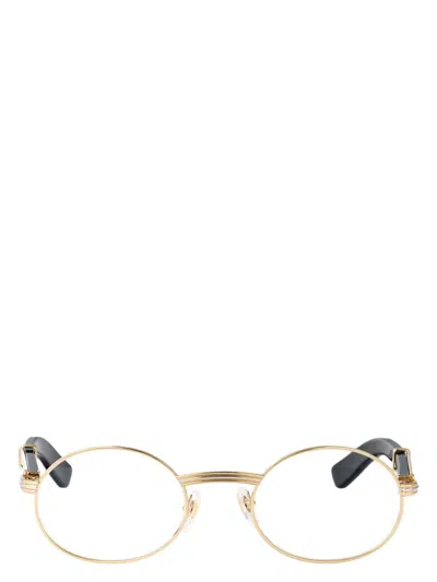 Cartier Women's Metal Frame Glasses Optical