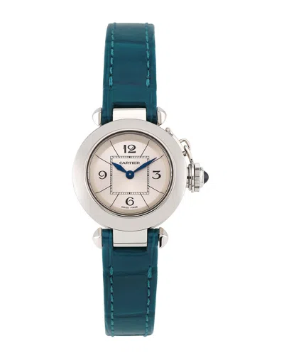 Cartier Women's Miss Pasha Watch In Green