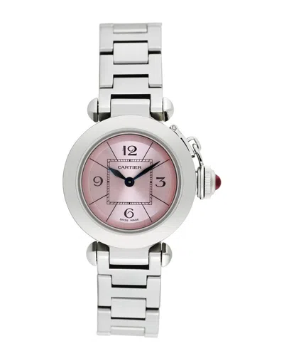 Cartier Women's Miss Pasha Watch In Silver