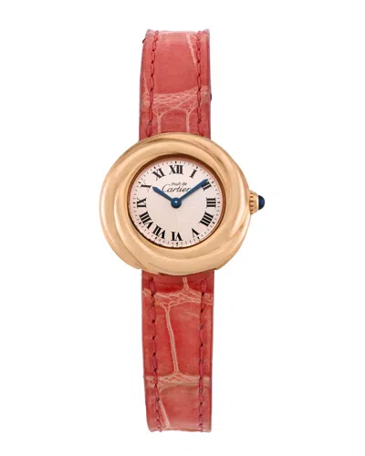 Cartier Women's Must De Trinity Watch In Gold