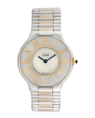Cartier Women's Must De Watch