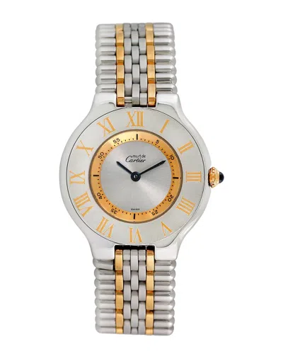 Cartier Women's Must De Watch