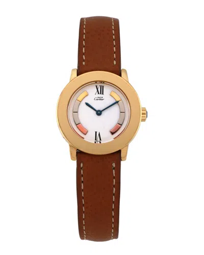 Cartier Women's Must De Watch In Brown