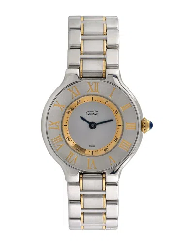 Cartier 764-12974 In Metallic