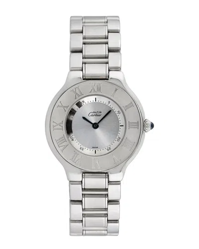Cartier 764-13048 In Silver
