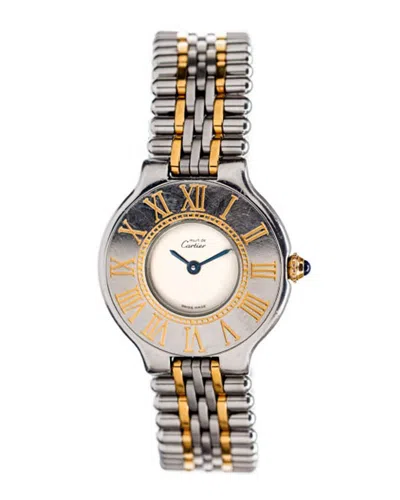 Cartier Women's Must De Watch In Metallic
