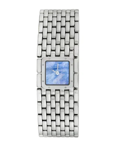 Cartier Women's Panthere Ruban Watch In Silver