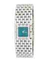 Cartier Women's Panthere Ruban Watch, Circa 2000's (authentic Pre-loved) In Metallic