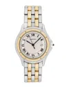 Cartier Women's Panthere Vendome Watch, Circa 2000's (authentic Pre-loved) In Metallic