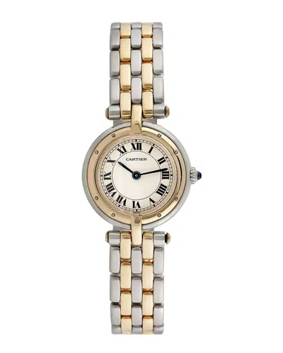 Cartier Women's Panthere Vendome Watch In Gold