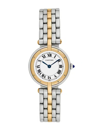 Cartier Women's Panthere Watch In Metallic