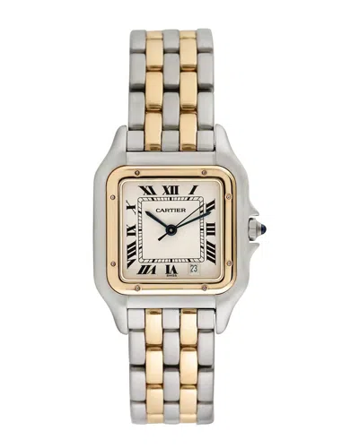 Cartier Women's Panthere Watch, Circa 1990's (authentic Pre-loved)