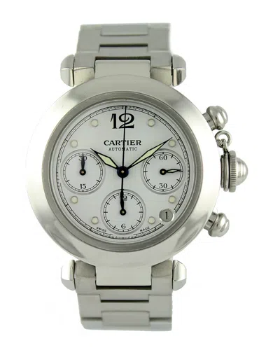 Cartier Women's Pasha De  Watch In Metallic